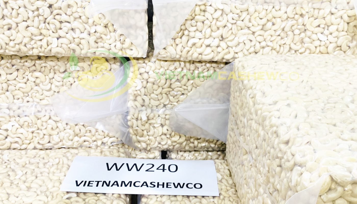 Cashew Nut WW240 19 cashew nut ww240 vacuum bags