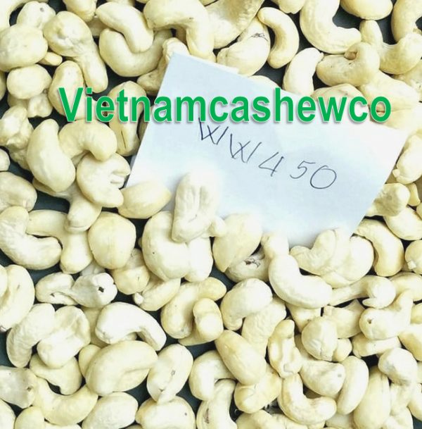 Cashewnut kernels WW450