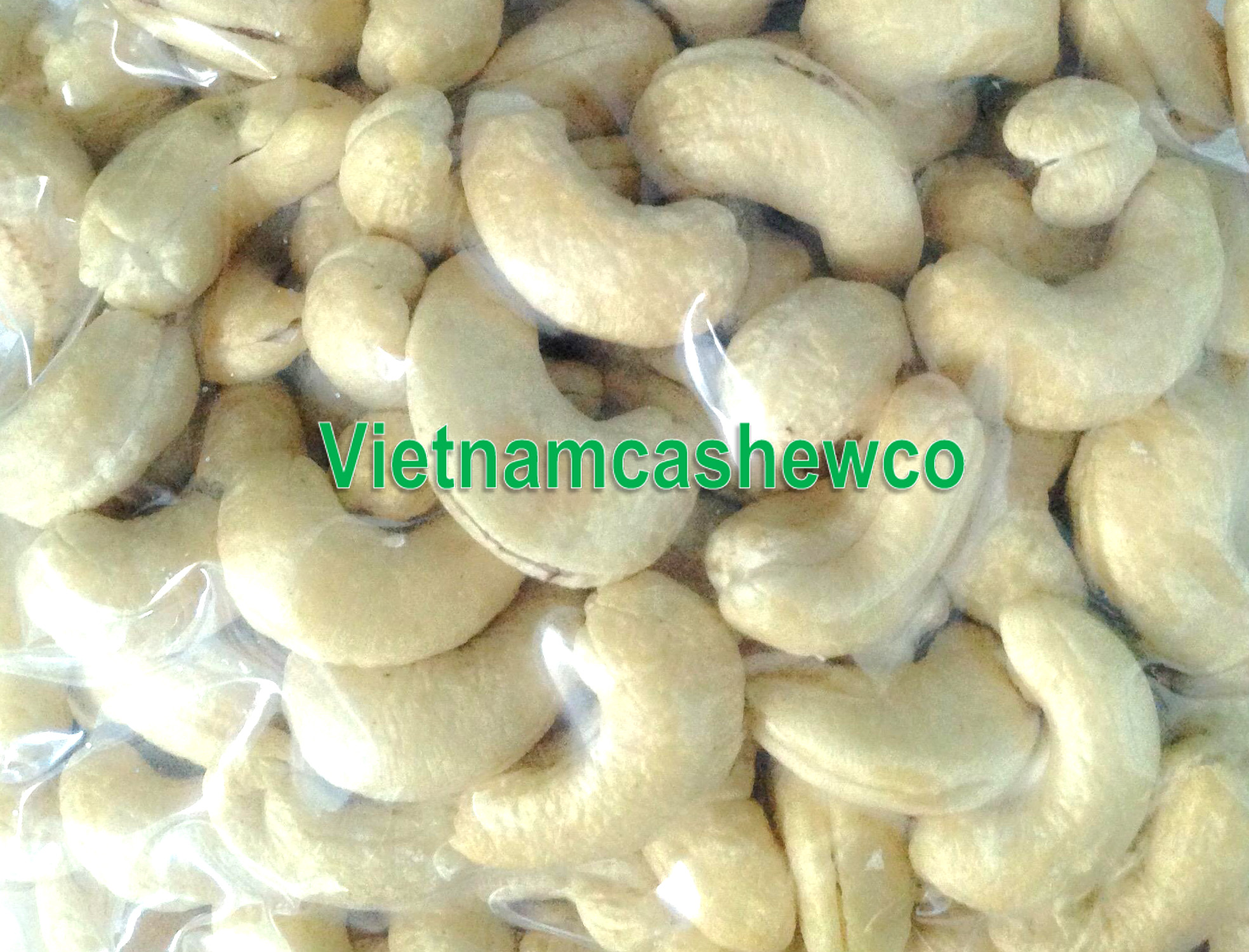 Cashew nuts top quality