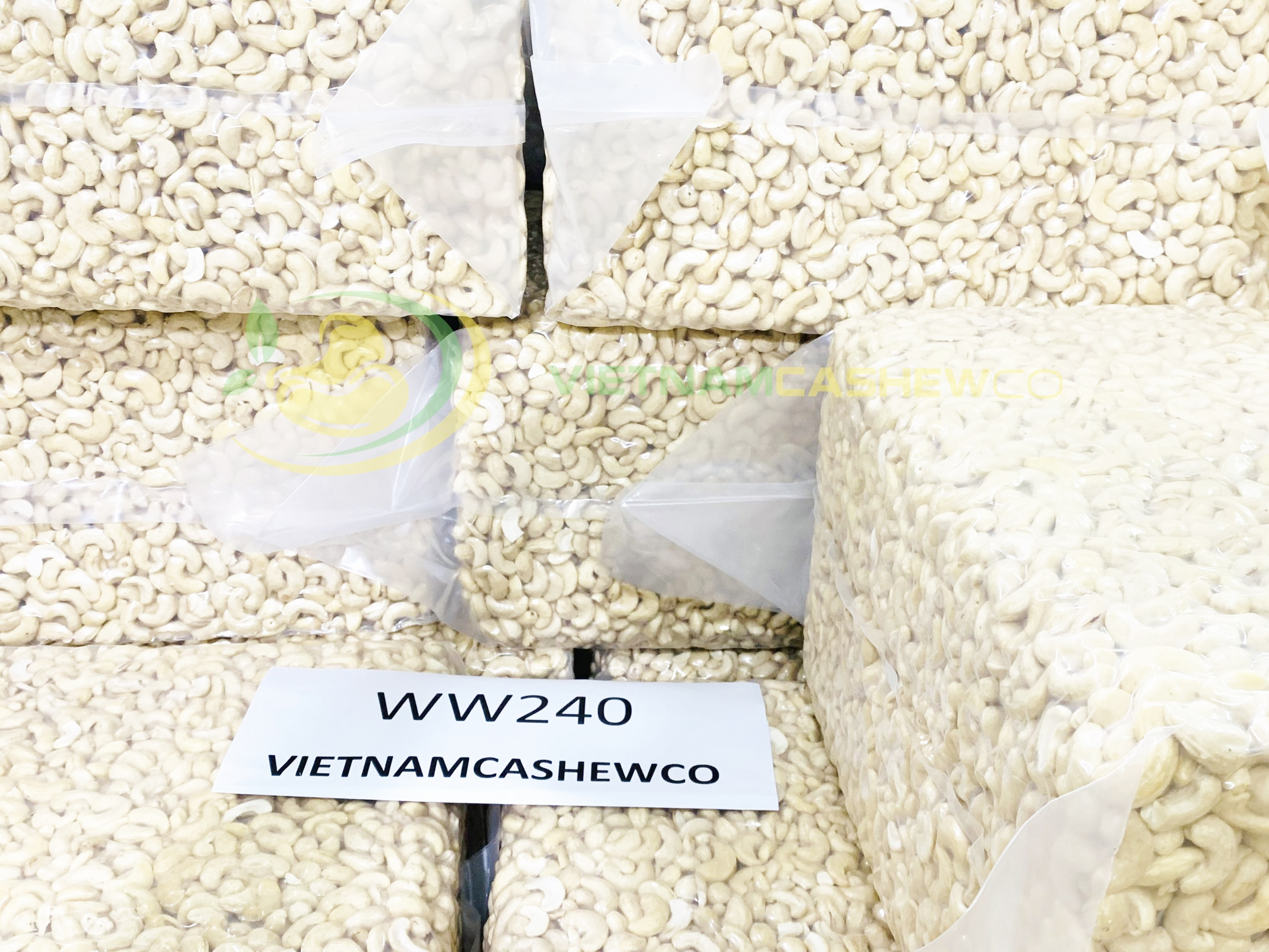 Cashew Nut WW240 6 cashew nut ww240 vacuum bags