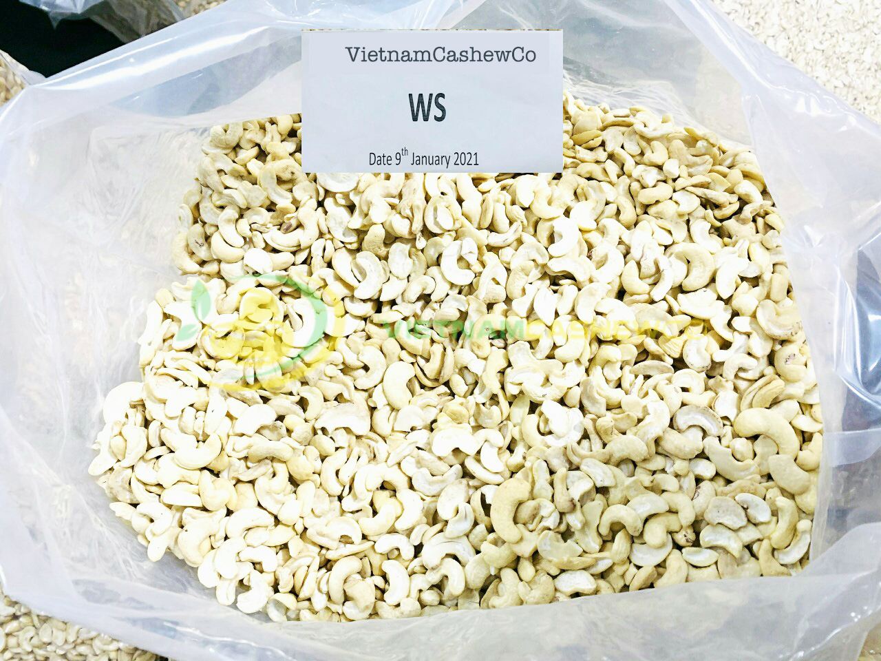 Cashew Nut WS 2 cashew nut ws bag