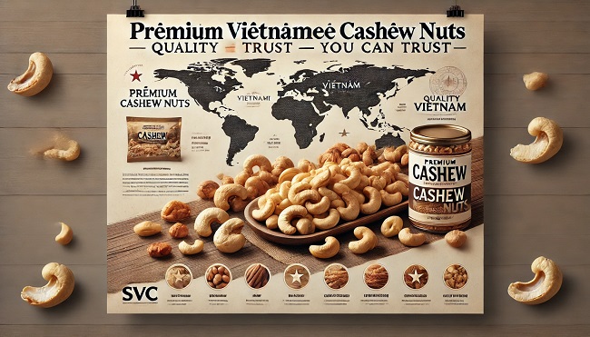 vietnam cashew nut catalogs