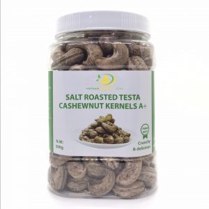 Salt Roasted Testa Cashew Nuts Kernels A